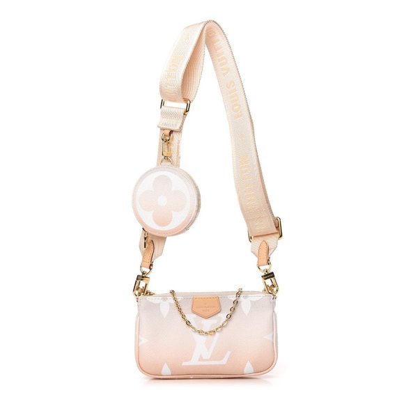 LOUIS VUITTON Monogram Giant By The Pool Multi Pochette Accessories - Picture 3 of 16